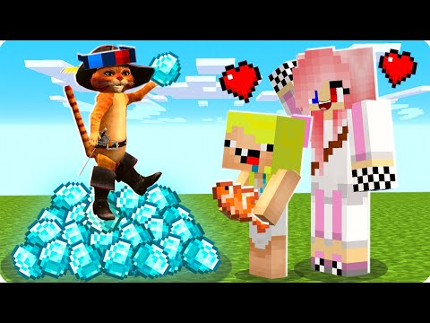 🐱Я СТАЛ ПОМОЩНИКОМ КОТОМ В САПОГАХ В МАЙНКРАФТ! ШЕДИ ЛЕСКА И НУБИК ТРОЛЛИНГ MINECRAFT