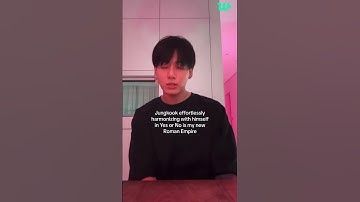Jungkook Doesn