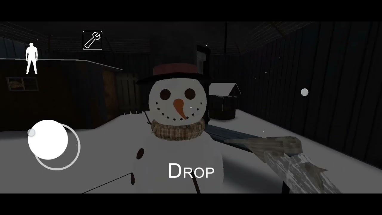 I am play granny Christmas mod Happy holi 