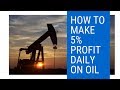 Why do Traders Like Crude Oil? Learn How to Trade Oil ...