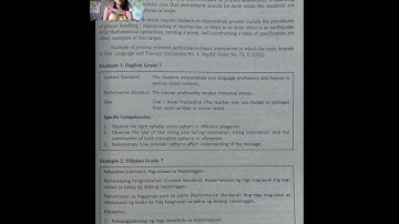 CPE 106: CHAPTER 4 DESIGNING A MEANINGFUL PERFORMANCE-BASED ASSESSMENT| JELLY ROSE A. GEPITULAN