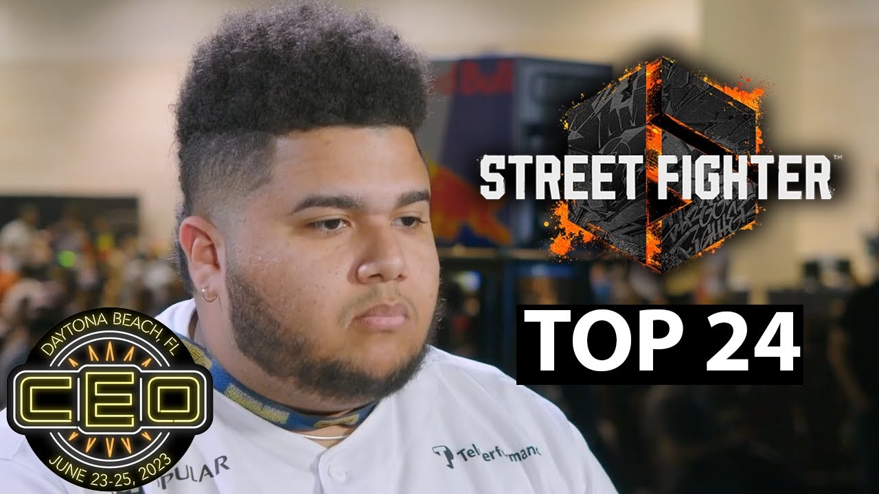CEO 2023 SF6 Top 24 (MenaRD, Punk, Idom, Phenom, NuckleDu, Caba, Nephew