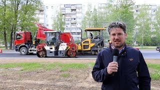 Опрос ПЛН-ТВ: Устраивают ли вас темпы и качество ремонта дорог в Пскове?