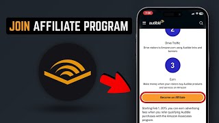 🟠 How To Join Audible Affiliate Program via Amazon Associates 📲