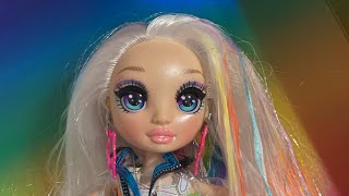 Rainbow 🌈 high Amaya Raine hair studio and review!!! Episode 2
