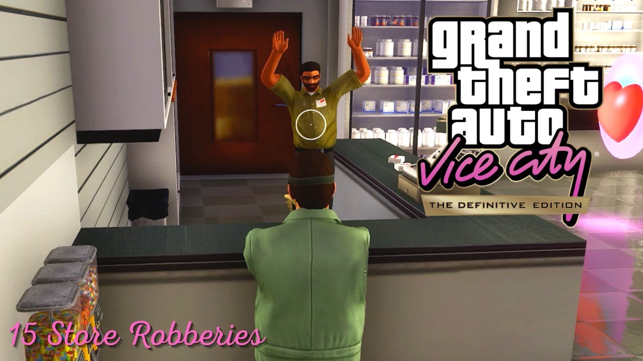 Grand Theft Auto: Vice City – The Definitive Edition em breve - Epic Games  Store