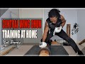 Central wing chun  training at home