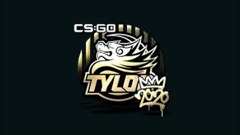 Sticker | TYLOO (Gold) | 2020 RMR open