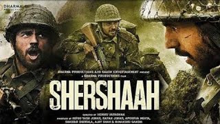 Shershah Movie Official Trailer Sidharth Malhotra Kiara Advani Vishnuvardhan Karan Johar 2023
