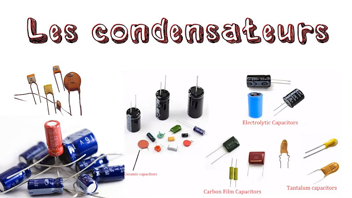 CIRCUITS & COMPOSANTS ELECTRONIQUES