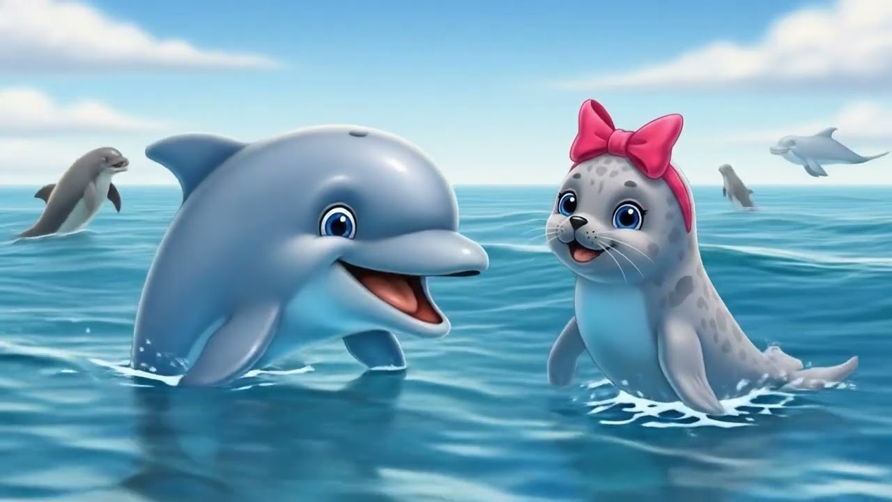 Ο Φώτης η μικρή φώκια που φοβόταν το νερό