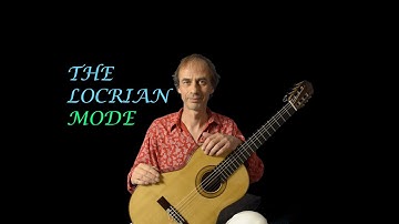 The Locrian Mode Guitar Lesson (Music Theory)