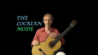 The Locrian Mode Guitar Lesson Music Theory