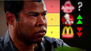 A Totally UNBIASED Fast Food Tier List