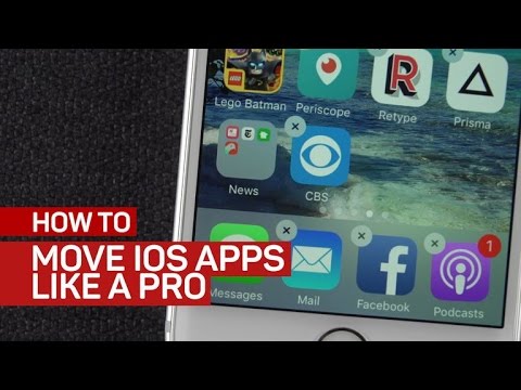 Move iOS apps like a pro - YouTube