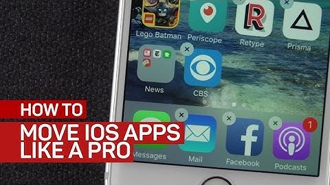 Move iOS apps like a pro