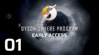 The Dyson Pebble Program Begins | Dyson Sphere Program | Episode 1