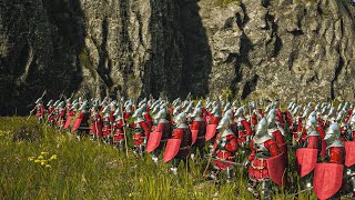 Manor Lords - 300 SPARTANS (Knights) | Battles for Domination screenshot 5