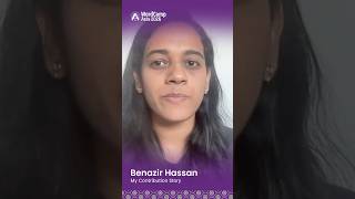 Benazir Hassan | Contributor Story | WordCamp Asia 2026 #wcasia