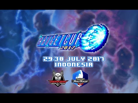 ABUGETCUP TRAILER 2017