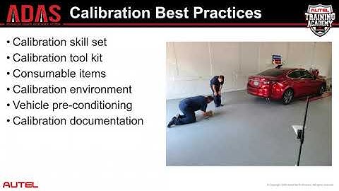 ADAS Training Series Part 5 - ADAS Best Practices