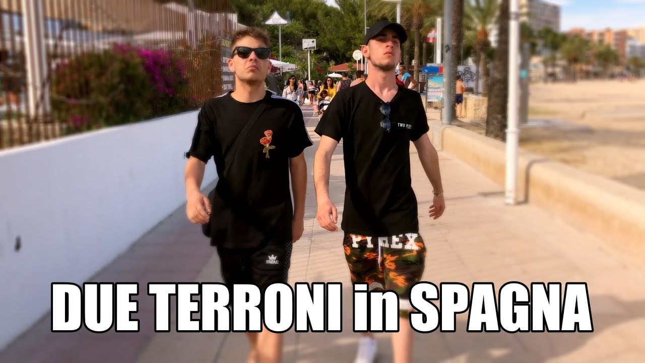 DUE TERRONI in SPAGNA