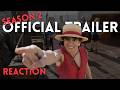 REACTION - One Piece Season 2 OFFICIAL Trailer