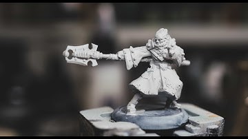 How to Prime Miniatures with a Brush