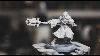 How to Prime Miniatures with a Brush