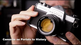 Cameras as Portals to History (feat. Pentax Spotmatic, The Beatles, Paul McCartney)