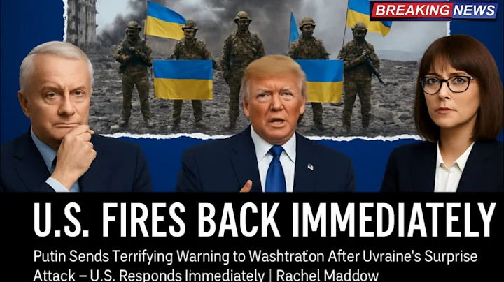 “Putin Issues Warning to Washington After Ukraine Attack — U.S. Responds | Rachel Maddow”