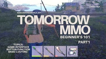 Tomorrow mmo nuclear quest tips and tricks Part 1