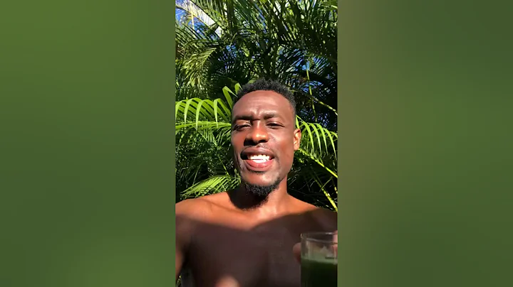 How Super 4 Green Juice Chlorophyll Can Heal The Body , Kyle , Cucumber, Nopal And Callaloo