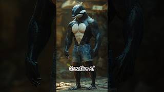 AI Ne Kiya Darr Ka Ultimate Fusion 🐍🦈 | Ishan Ka Reaction Dekho! #Shorts