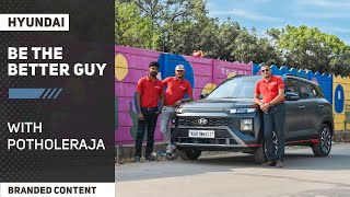 Safer roads with PotHoleRaja | Hyundai Be The Better Guy | BRANDED CONTENT | @autocarindia1