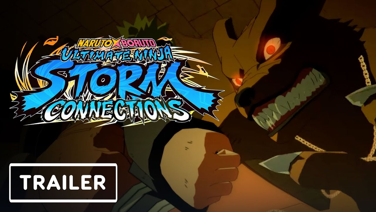 Naruto Ultimate Ninja Storm Connections' divulga trailers de