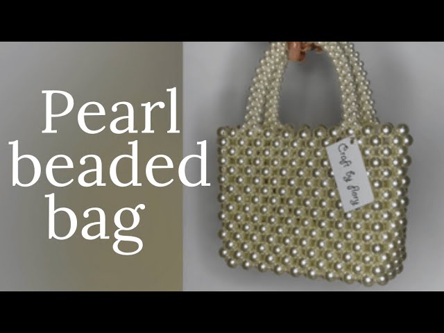 Luxury Big Pearl Bucket Bag Women Chic Handmade Clear Beading Evening  Clutch Purses and Handbags Ladies Messenger Bags - China Messenger Bags and  Ladies Messenger Bags price | Made-in-China.com