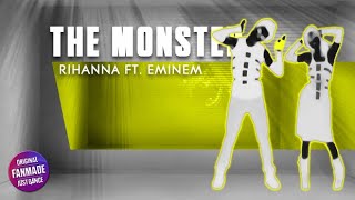 The Monster - Eminem ft. Rihanna |Just Dance (FANMADE)