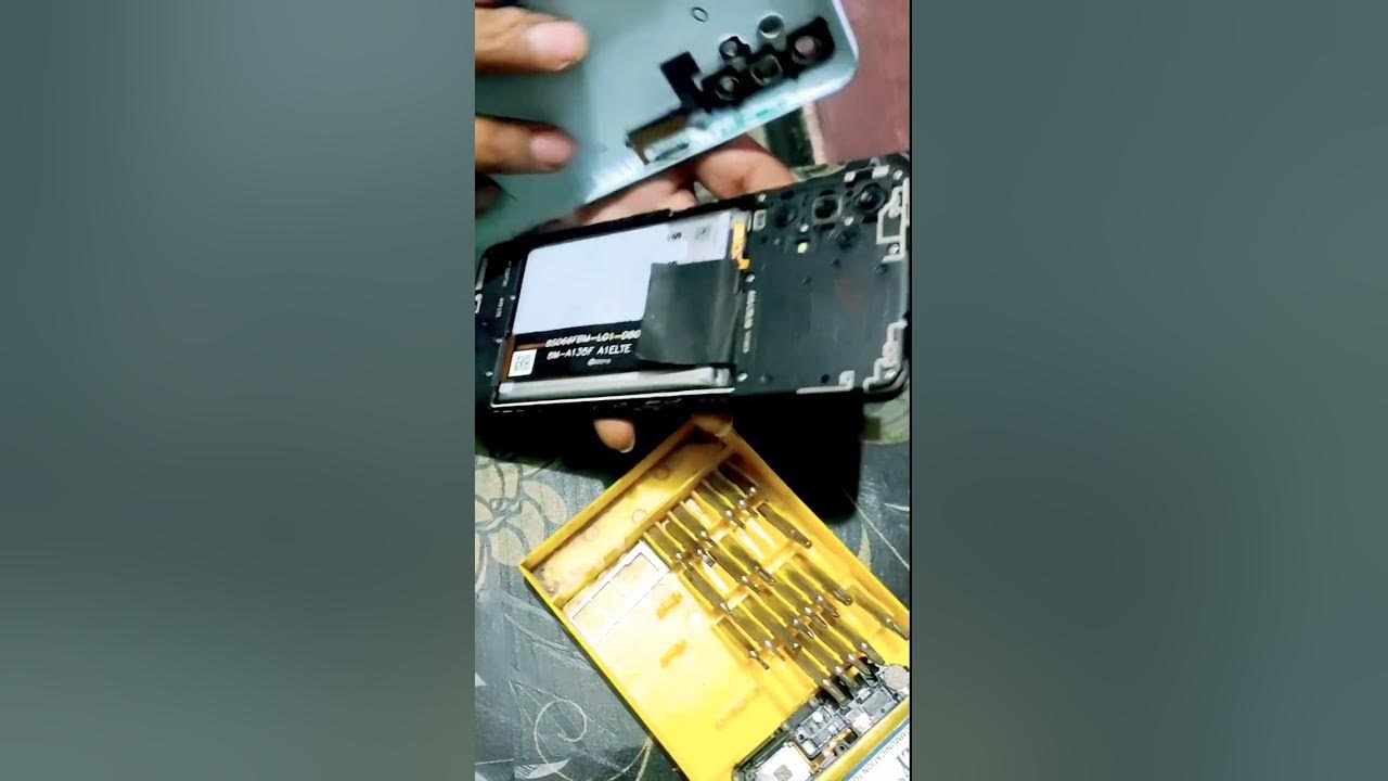 samsung A13 screen change tranding samsung folder chane 