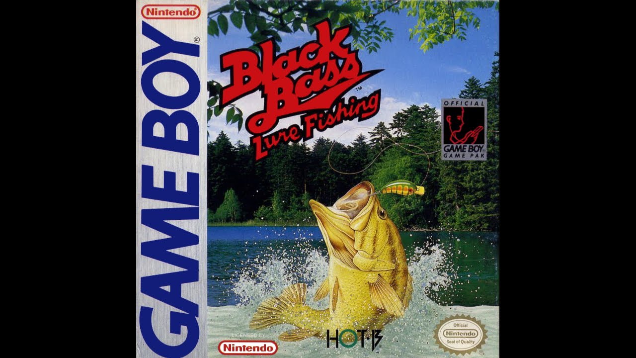 Game Boy - Black Bass: Lure Fishing 'Title' 