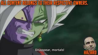 Zamasu has a Sparta Legacy Mix DLSE