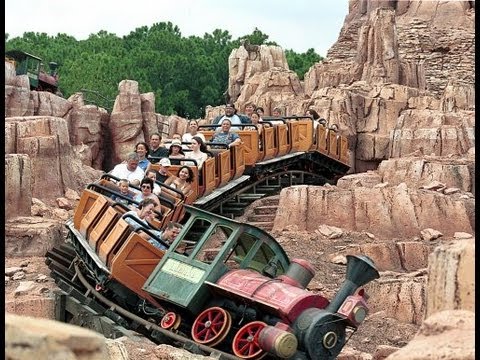 Magic Kingdom Big Thunder Mountain Railroad New Interactive Queue And Pov Ride Walt Disney World Youtube