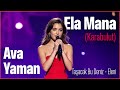 Ela Mana Karabulut This Sea Will Overflow Ava Yaman AI Cover