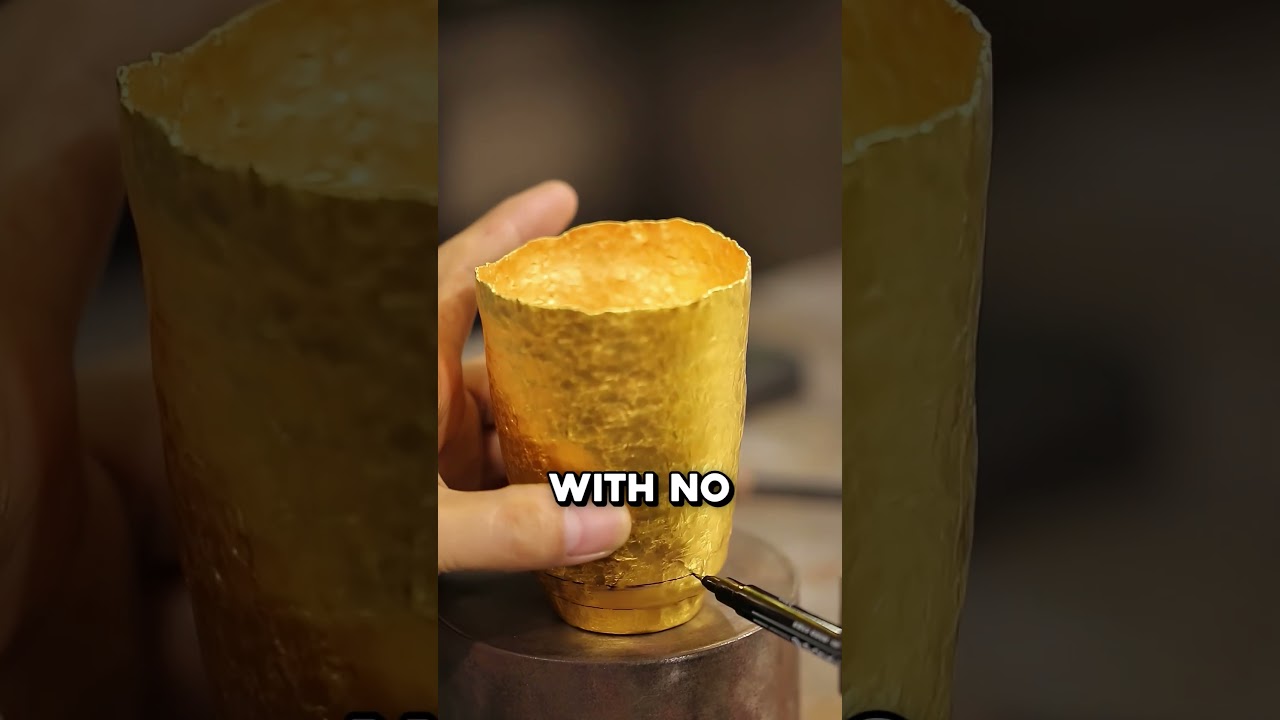 Как добывали золото 5000 лет назад 🤯