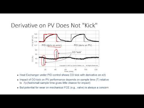 PID Control: Derivative