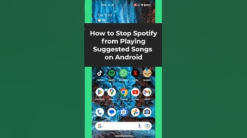 How to Stop Spotify from Playing Suggested Songs on Android