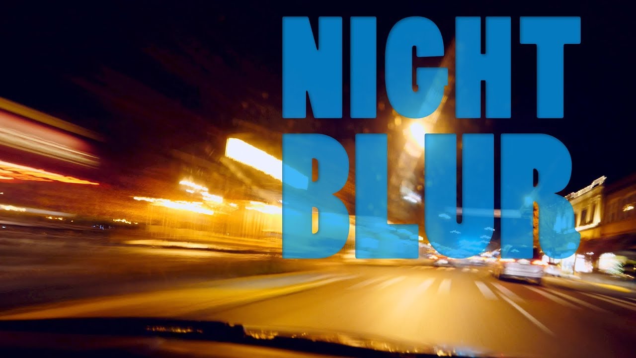 🔴 Съемка размытия движения в ночное время для видео (с использованием LUMIX GH5)