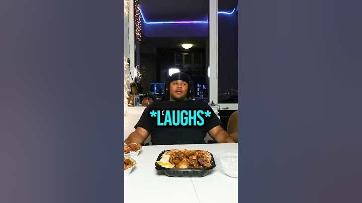 Fanum Tries Jamaican Food For The First Time