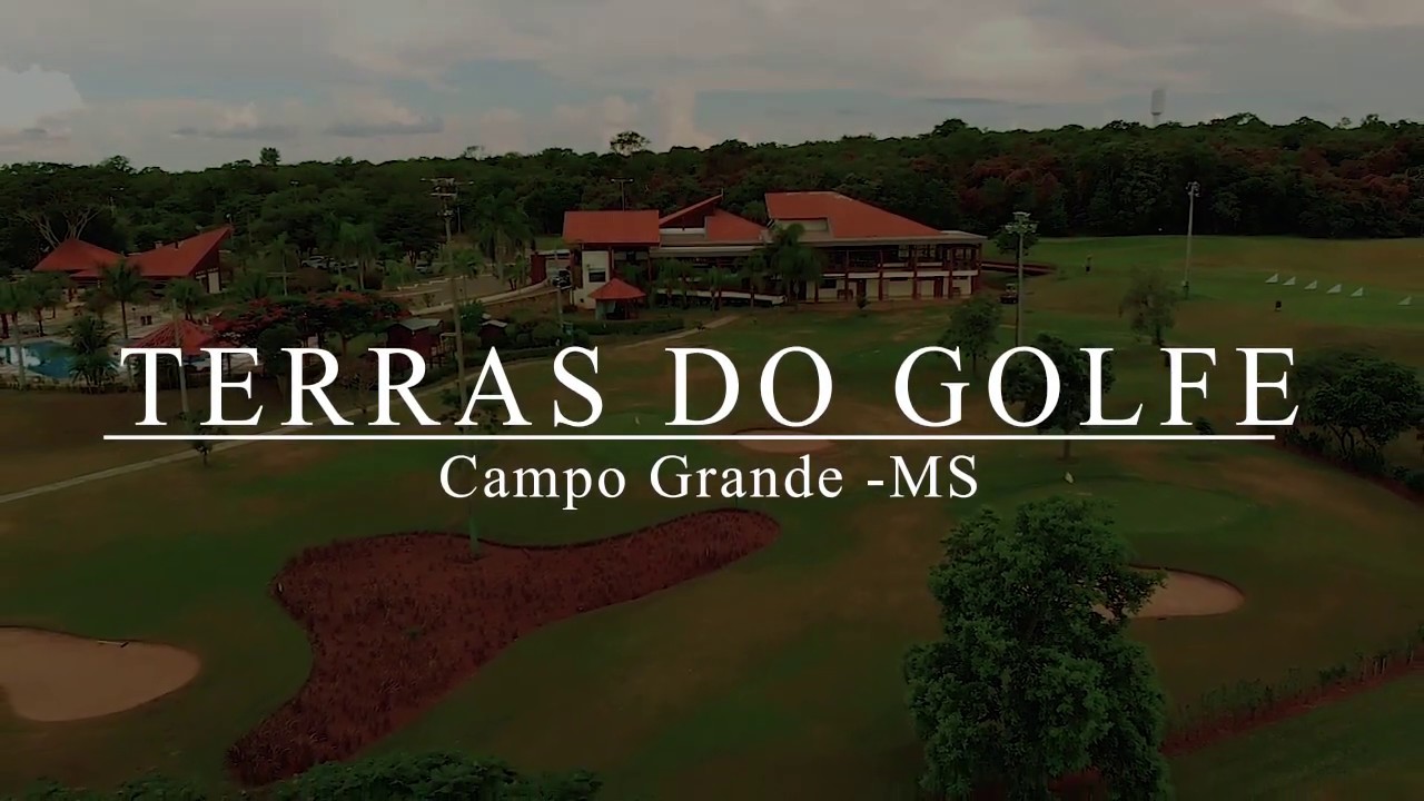 TERRAS DO GOLFE TERRENO 1700 M² CAMPO GRANDE MS YouTube