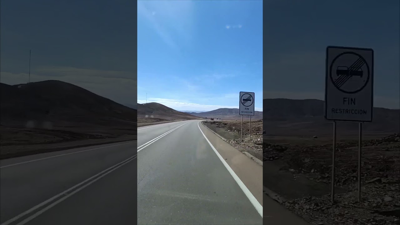 Desierto de Atacama 2 Ruta 5 Norte Chañaral Chile